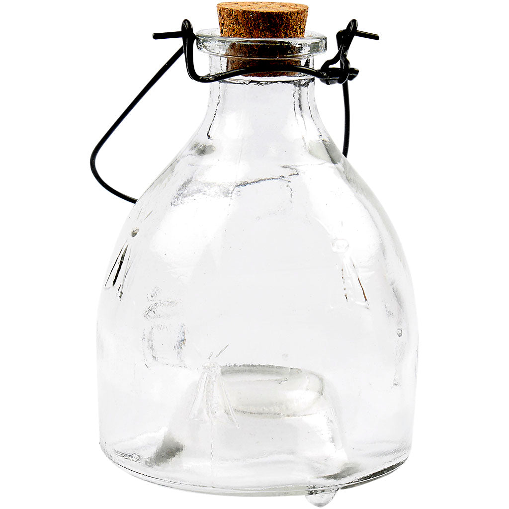 Creativ company wespenvanger, h: 13 cm, d 8,5 cm, 1 stuk