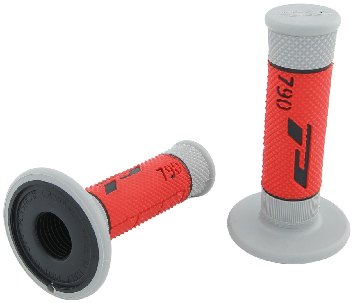 Progrip handvat 790 rubber grip 790 sw gr rt 115mm closed.