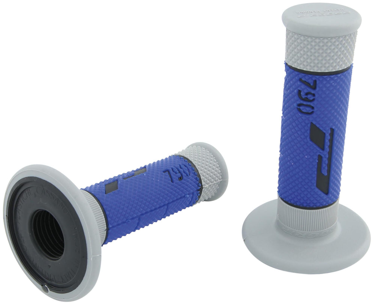 Progrip handvat 790 rubber grip 790 sw gr bl 115mm closed