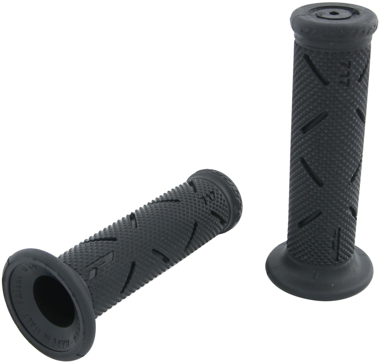 Progrip rubber handvat 716 rubber grip 716 sw 125mm closed