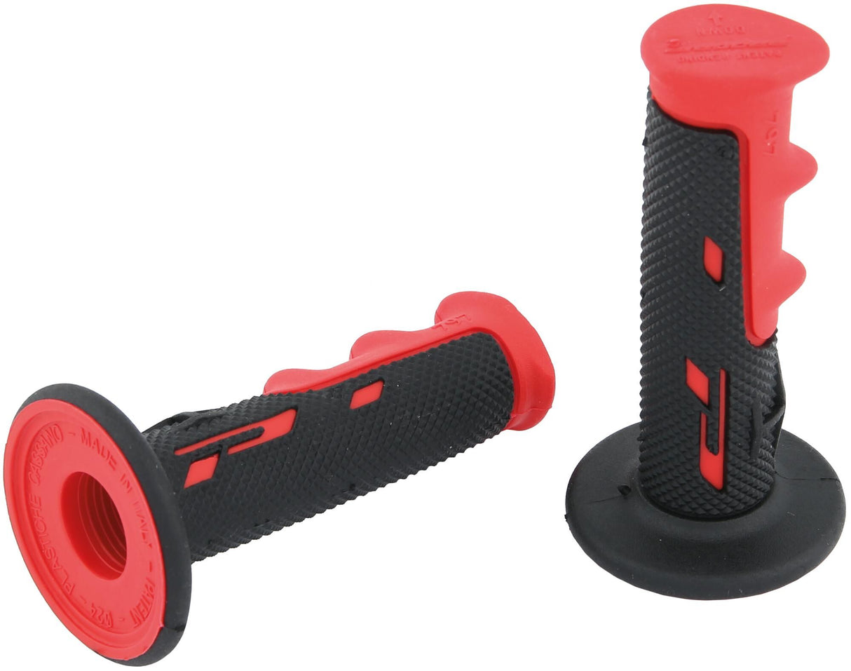 Progrip handvat 797 rubber grip 797 rt sw 115mm closed