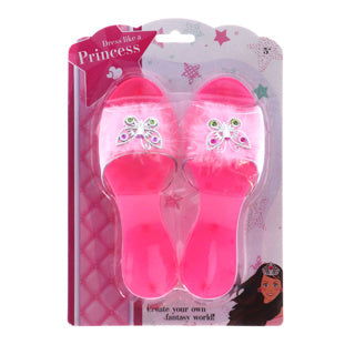 Osa private label princess muiltjes roze