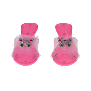 Osa private label princess muiltjes roze