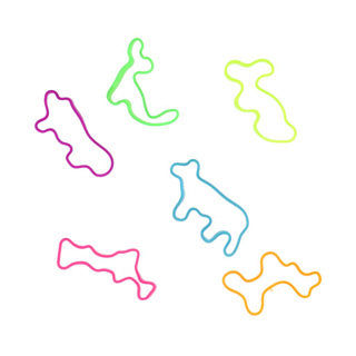 Armband buddy bands jumbo assorti