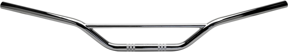 Tommaselli endurostuur handlebar steel chr flat tuev