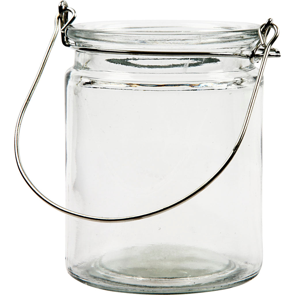 Creativ company lantaarn, h: 10 cm, d 7,6 cm, 12 stuk 1 doos
