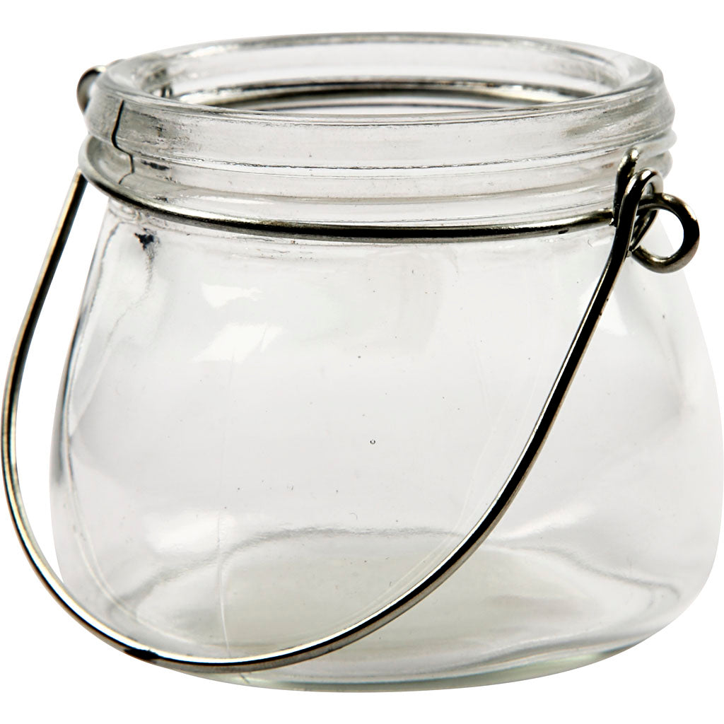 Creativ company lantaarn, h: 6,5 cm, d 7,5 cm, 12 stuk 1 doos