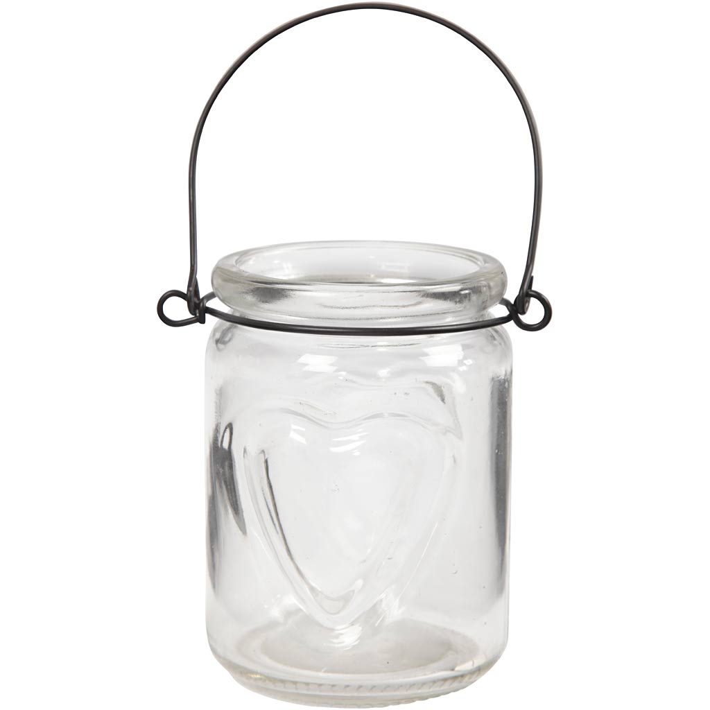 Creativ company lantaarn, l: 9,5 cm, d 7 cm, 12 stuk 1 doos