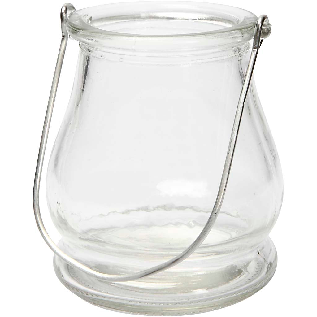 Creativ company lantaarn, h: 10 cm, d 9 cm, 12 stuk 1 doos