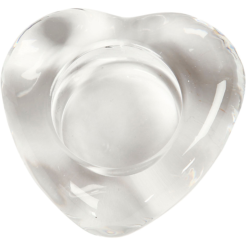 Creativ company waxinelicht, afm 8x8 cm, dikte 25 mm, 1 stuk