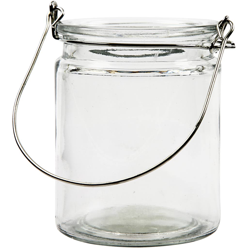 Creativ company lantaarn, h: 10 cm, d 7,6 cm, 2 stuk 1 doos