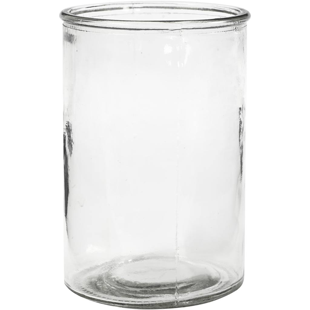 Creatief bedrijf waxinelicht, h: 14,5 cm, d 10 cm, 6 stuk 1 doos