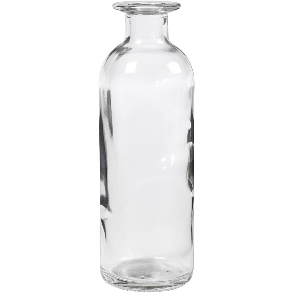 Creativ company fles, h: 16 cm, d 5,5 cm, 235 ml, 6 stuk 1 doos