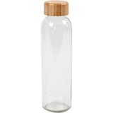 Creativ Company Waterfles met Bamboe Deksel