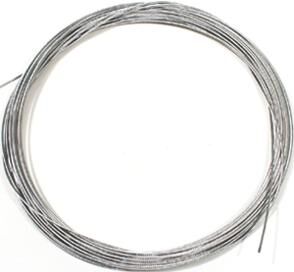 Coming soon bowdenkabel tension wire 2.0 mm ring a 10 m