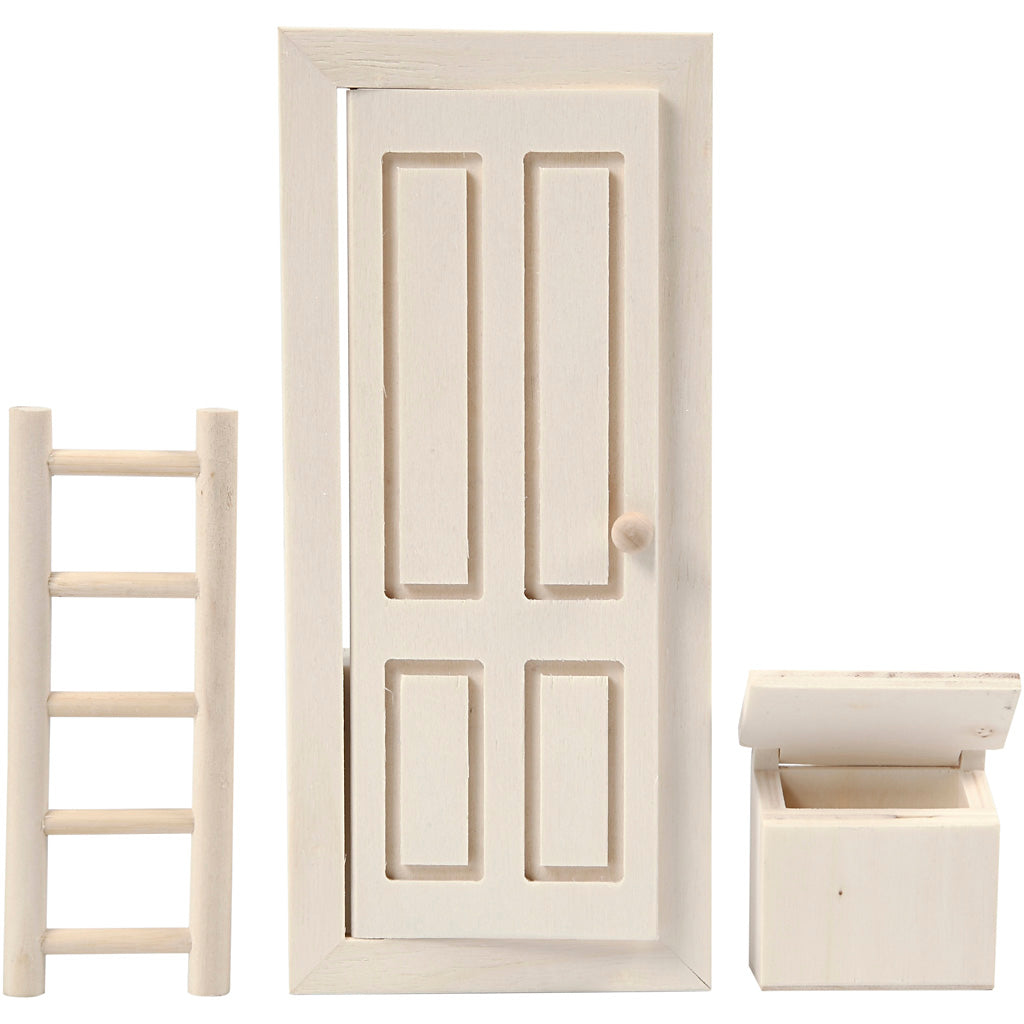 Creativ company kabouterdeur, afm 8x18 cm, 1 set