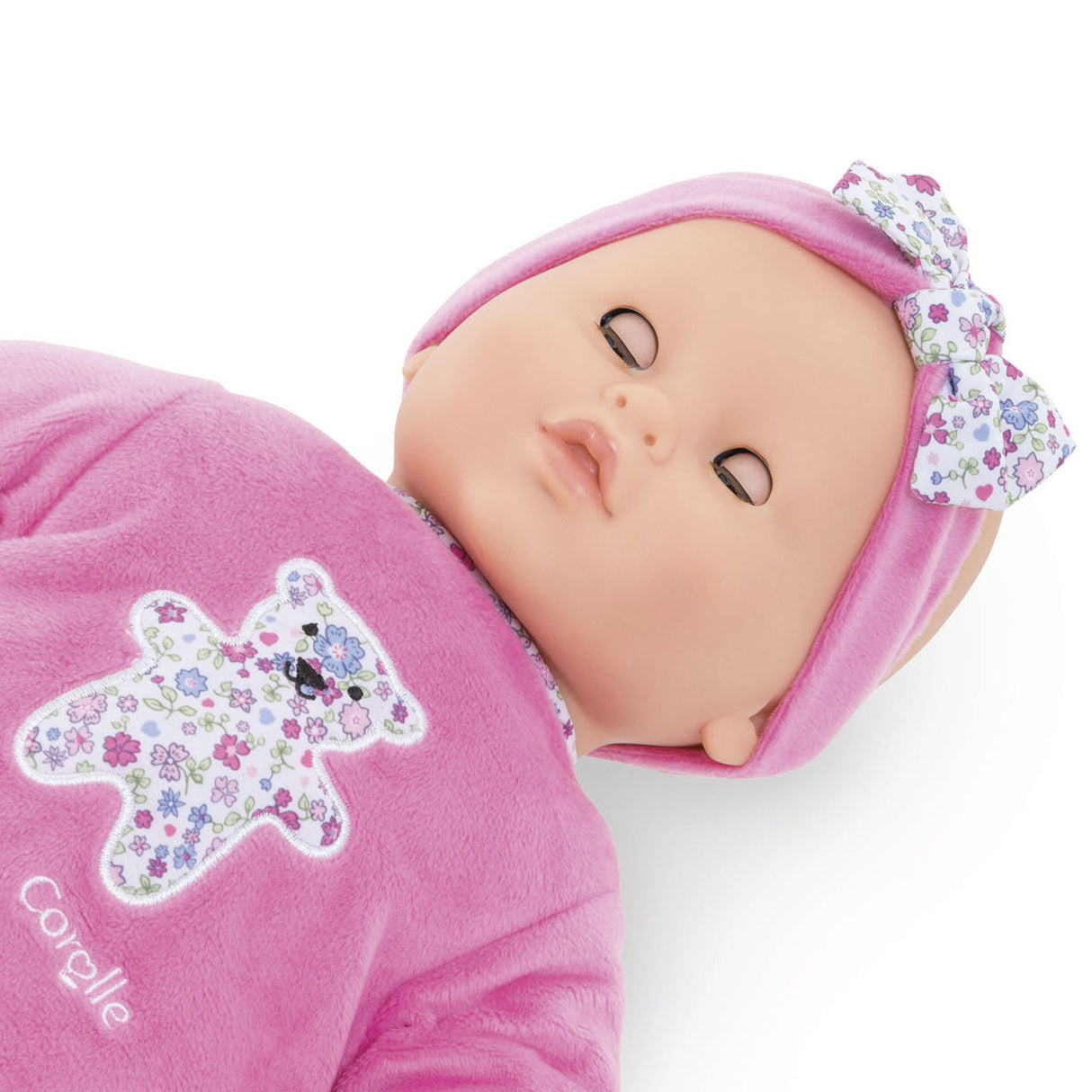 Corolle mon grand poupon interactieve babypop lucille, 42cm