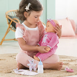 Corolle mon grand poupon interactieve babypop lucille, 42cm