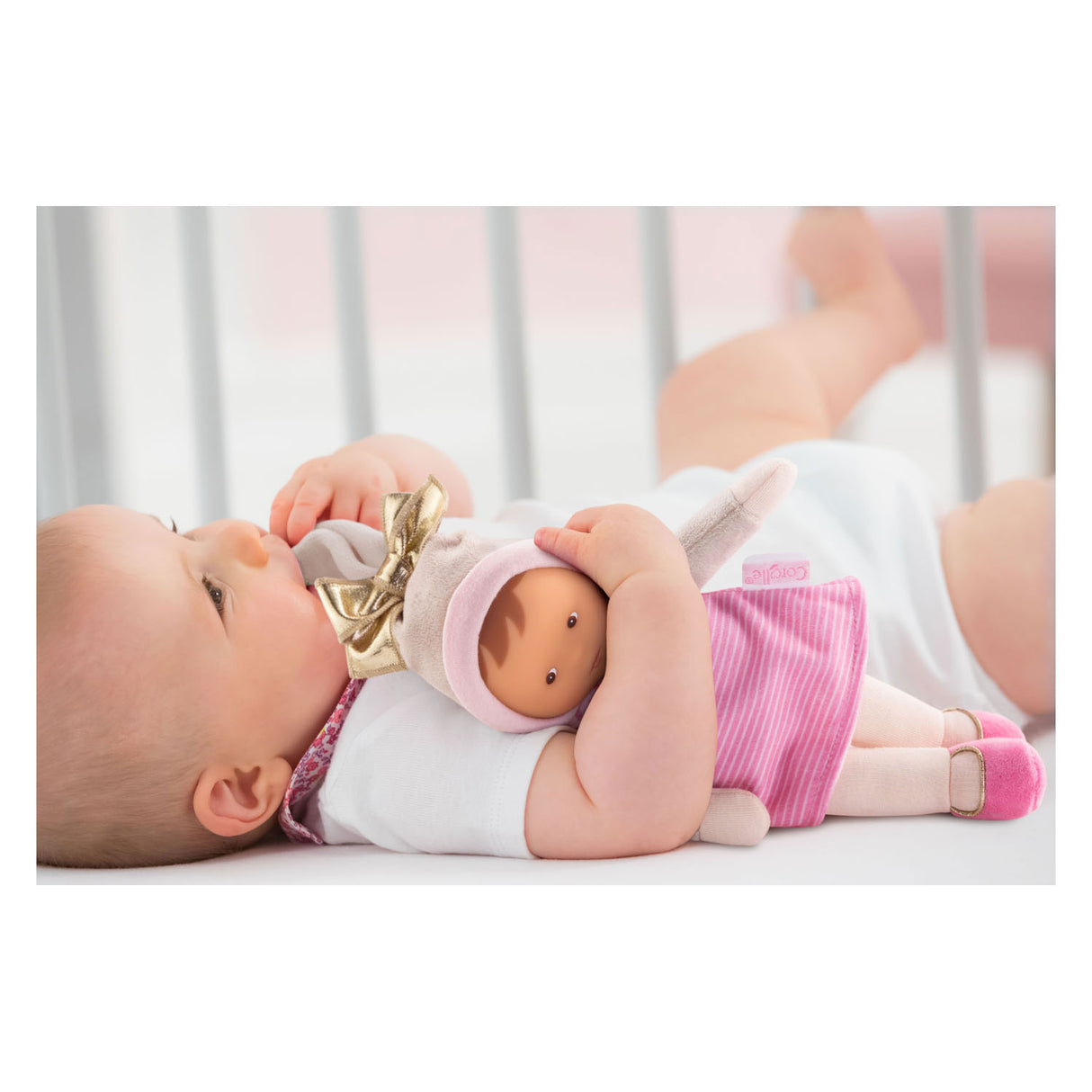 Corolle mon doudou miss striped starry dreams pop, 25cm