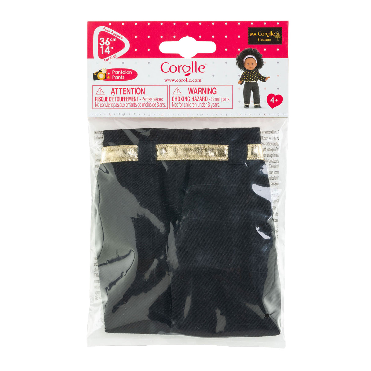 Corolle ma pantalon couture, 36cm