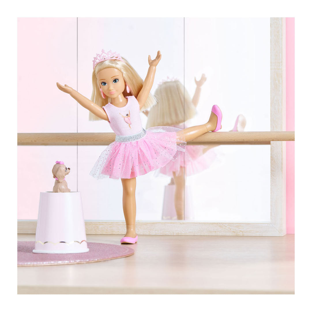 Corolle girls - valentine ballerina modepop set