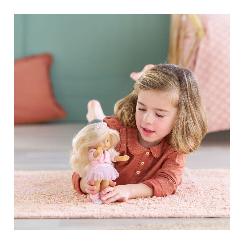 Corolle mini corrolines rosy ballerina pop, 20cm
