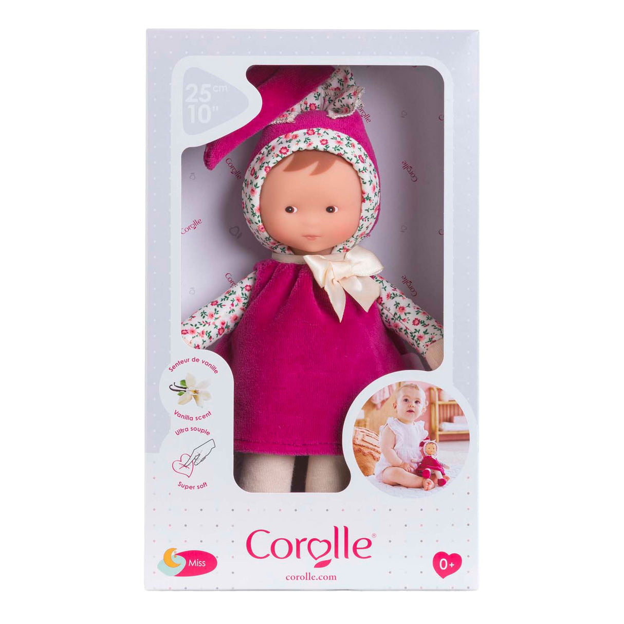 Corolle miss - roze grenadine pop, 25cm