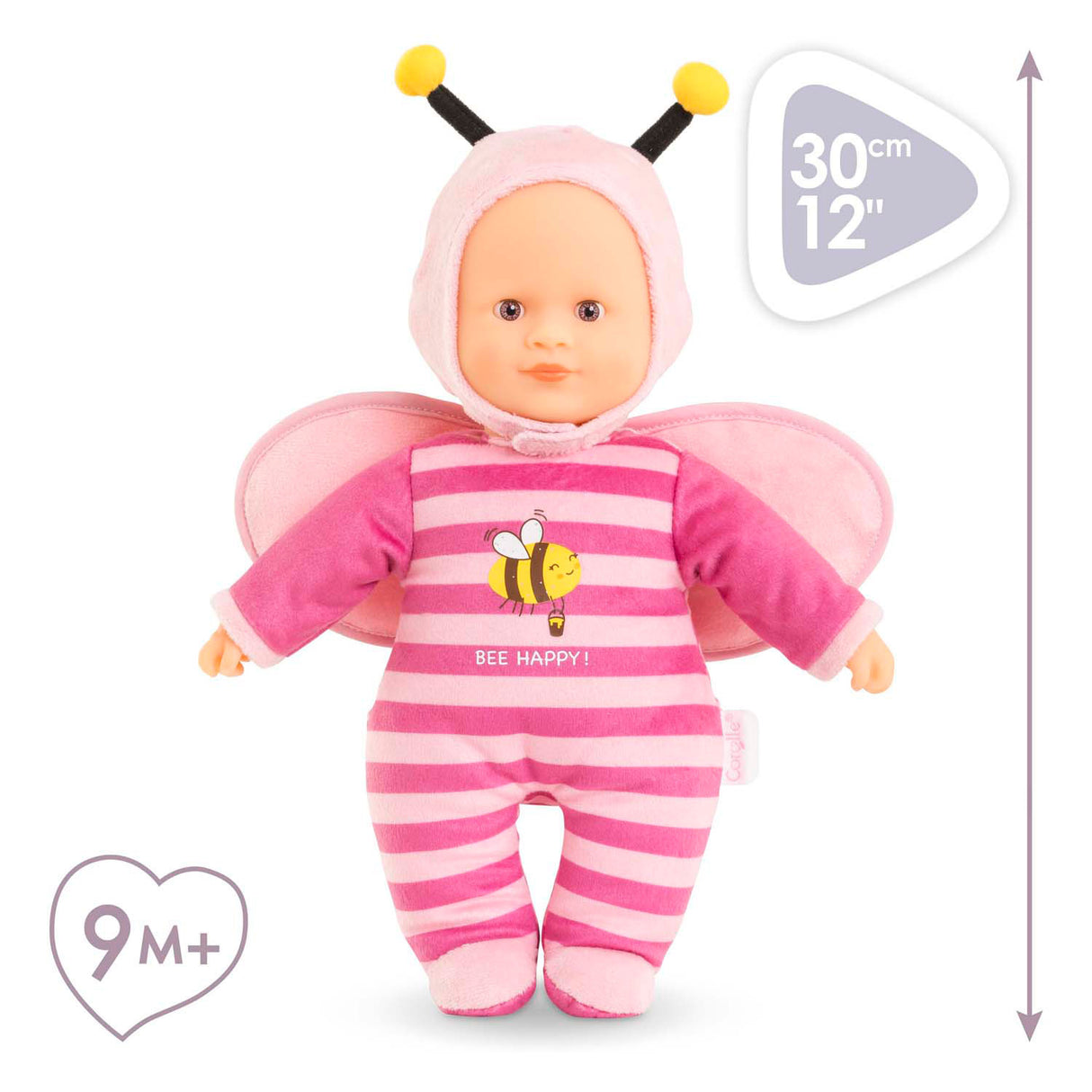 Corolle sweet heart pop - bij, 30cm