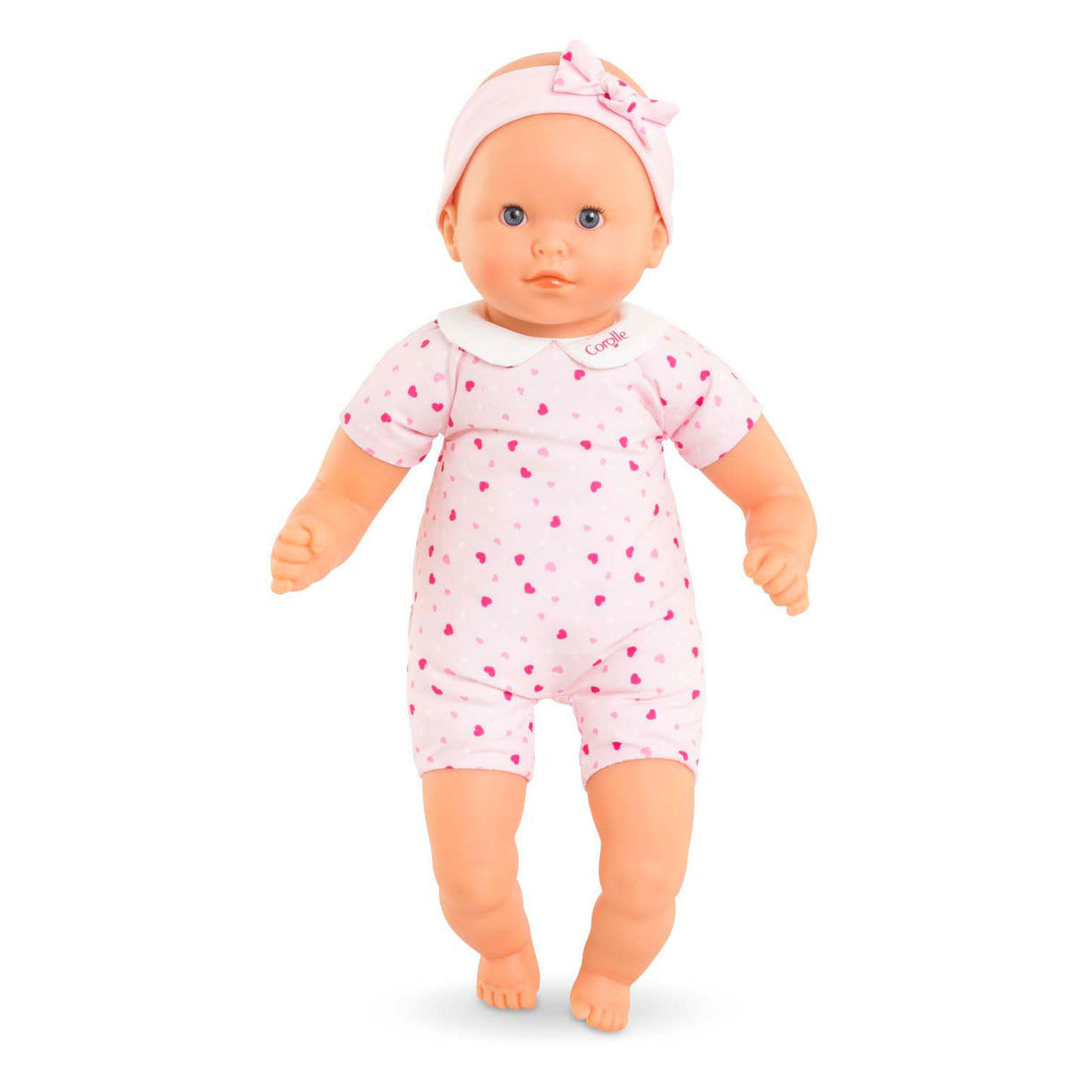Corolle kleine babypop met hartjes, 30cm