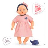 Corolle badpop calypso - walvis, 30cm