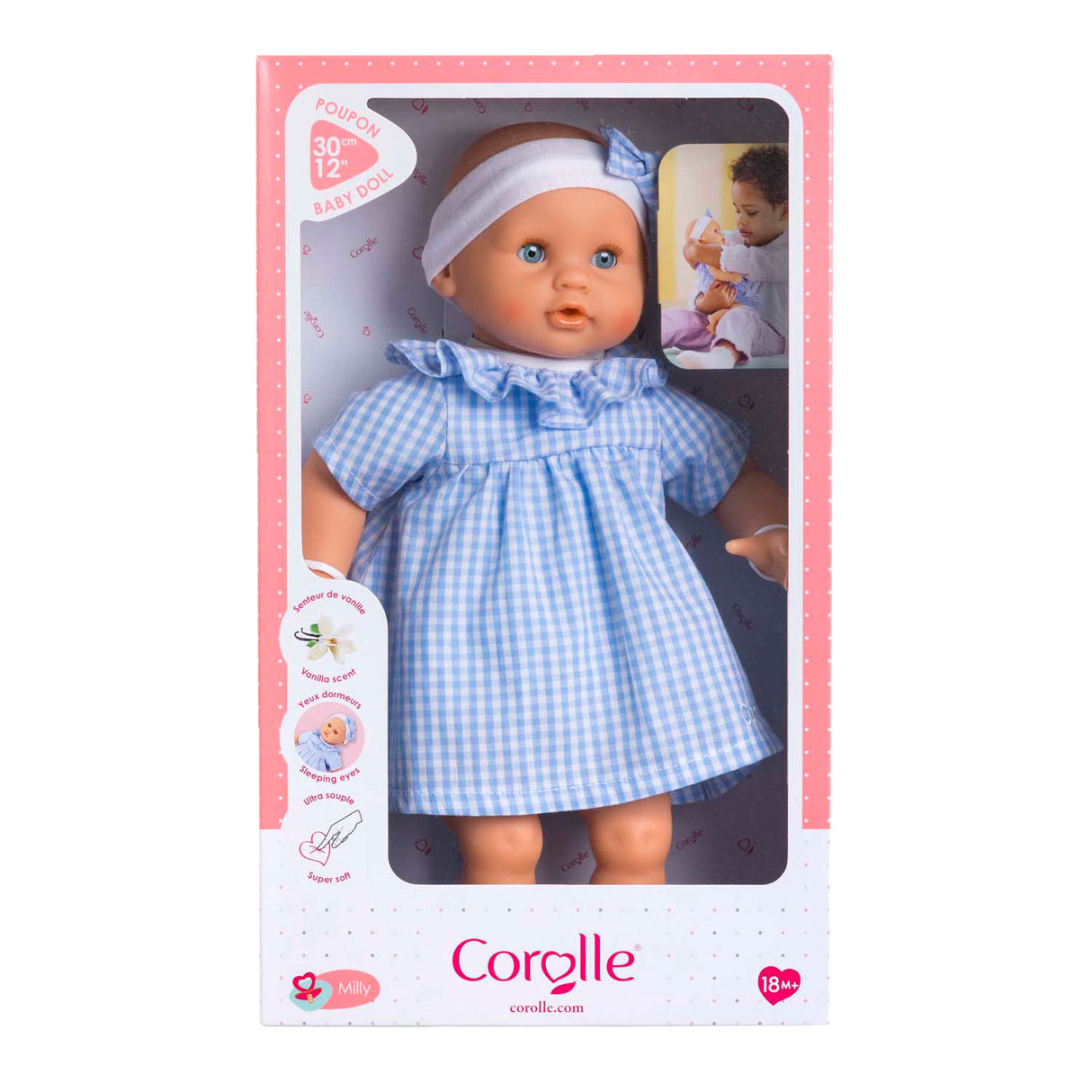 Corolle babypop calin milly, 30cm