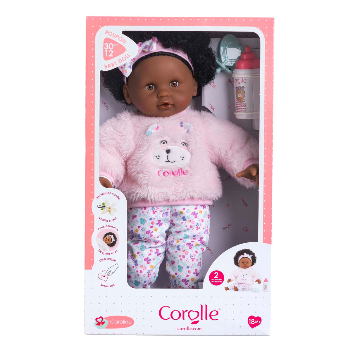 Corolle babypop calin caroline, 30cm