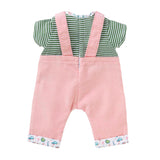 Corolle t-shirt en overall voor babypop, 30cm