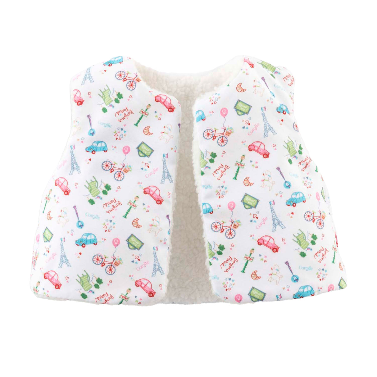 Corolle winterset voor babypop, 36cm