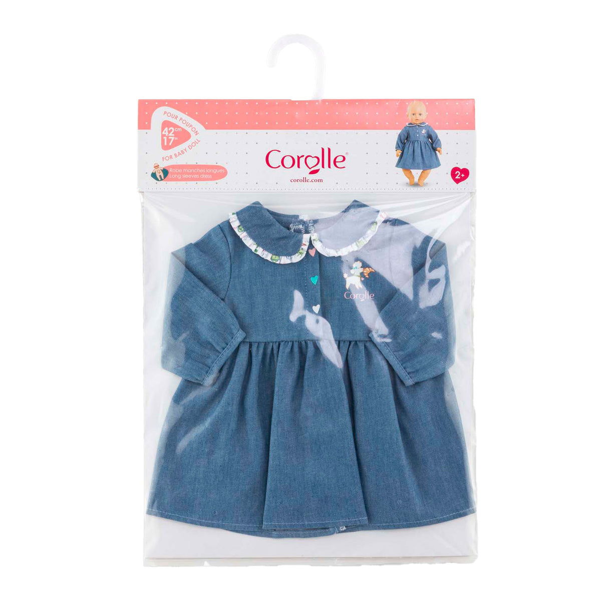 Corolle jurk voor babypop, 42cm