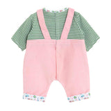 Corolle t-shirt en overall voor babypop, 42cm