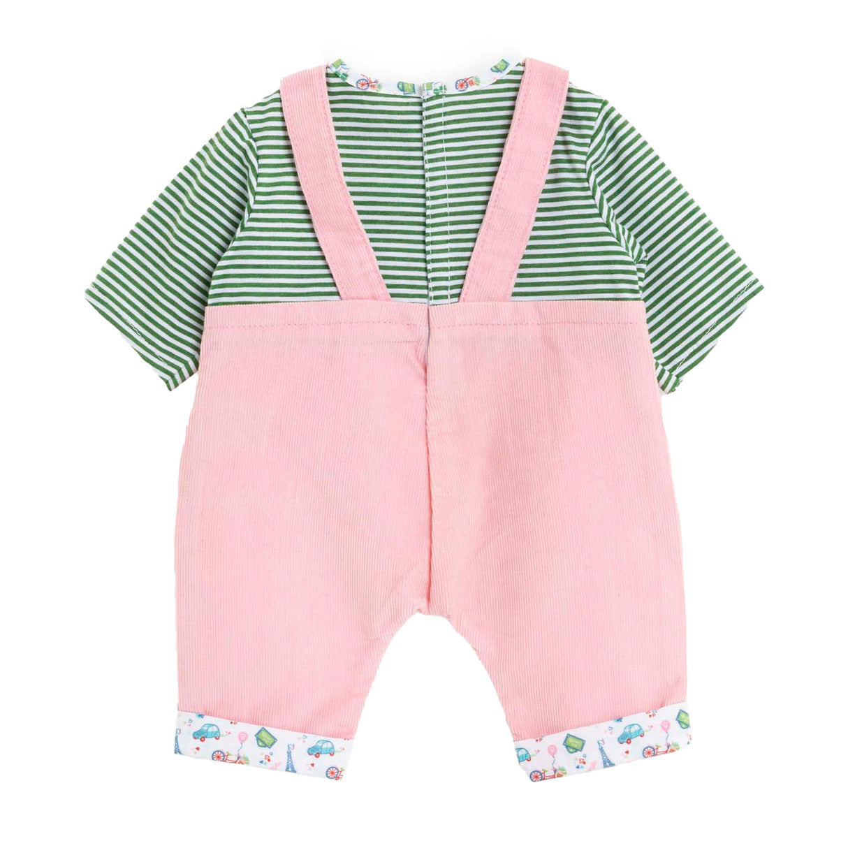 Corolle t-shirt en overall voor babypop, 42cm