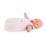 Corolle pluche slaapzak voor poppen, 30cm