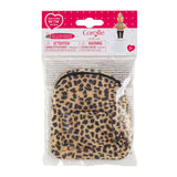 Corolle rugzak voor poppen luipaard, 36cm