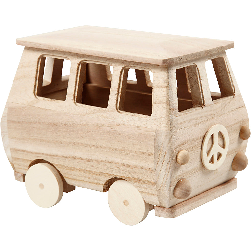 Creativ company minibus, afm 17x10x13 cm, 1 stuk