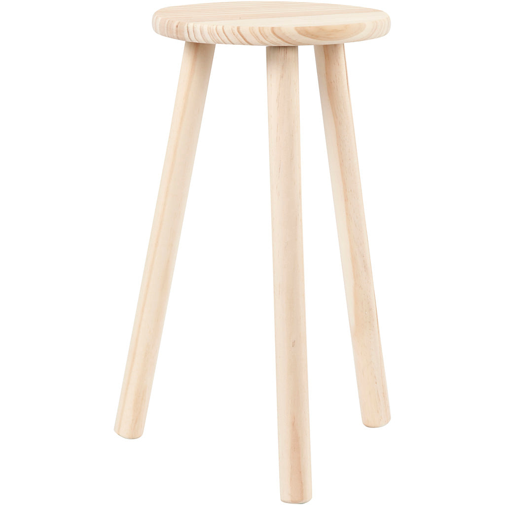 Creativ company piëdestal, h: 50 cm, d 26 cm, 1 stuk