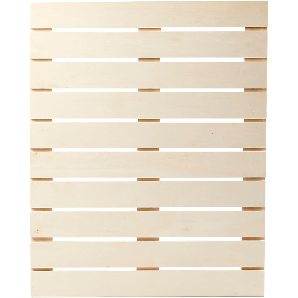 Creativ company muurdecoratie, afm 40x50,2 cm, dikte 1,1 cm, 1 stuk