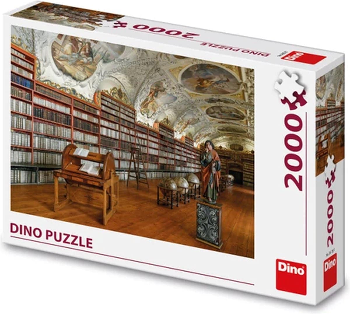Dinotoys dino leg puzzel van de theological hall - 2000 stukjes