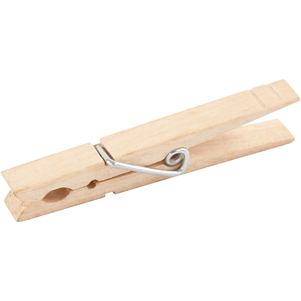 Creativ company mini knijpers, l: 80 mm, b: 10 mm, 150 stuk 1 doos