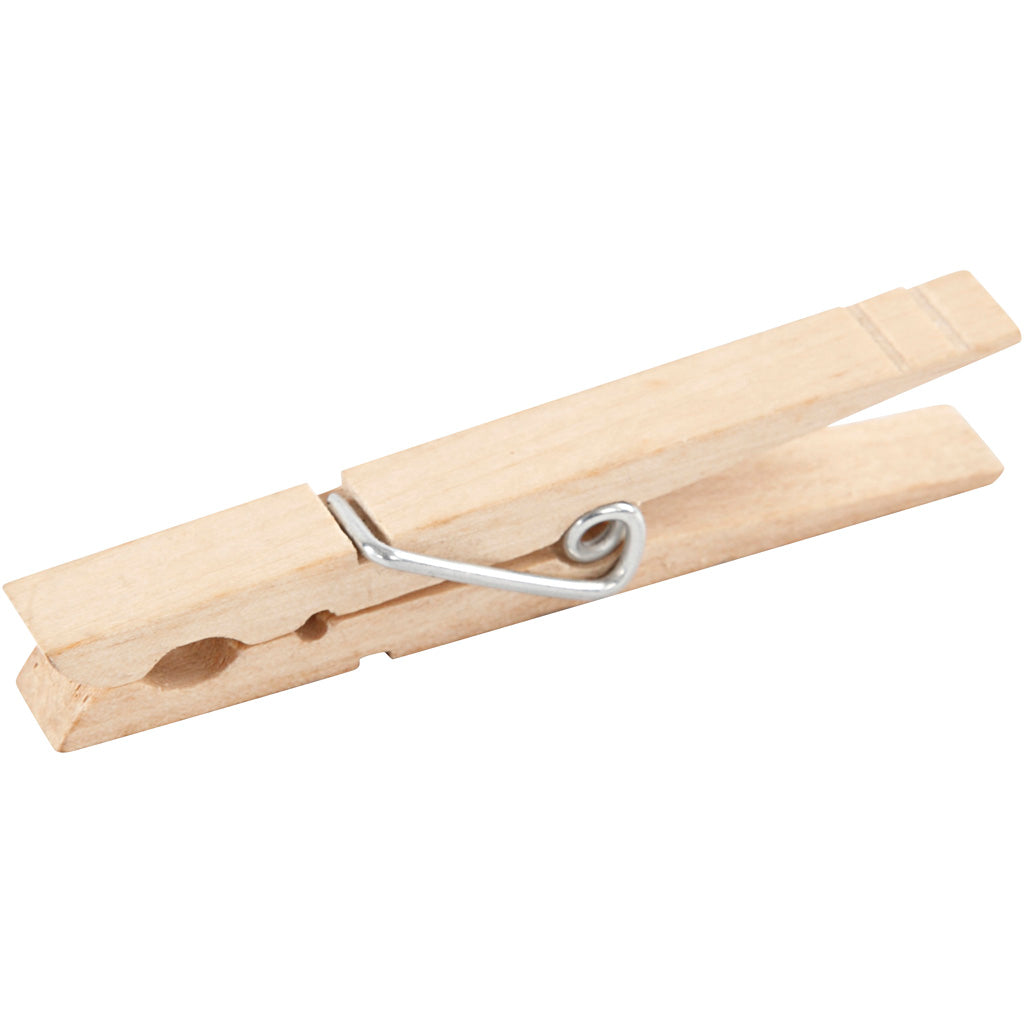 Creativ company mini knijpers, l: 80 mm, b: 10 mm, 10 stuk 1 doos