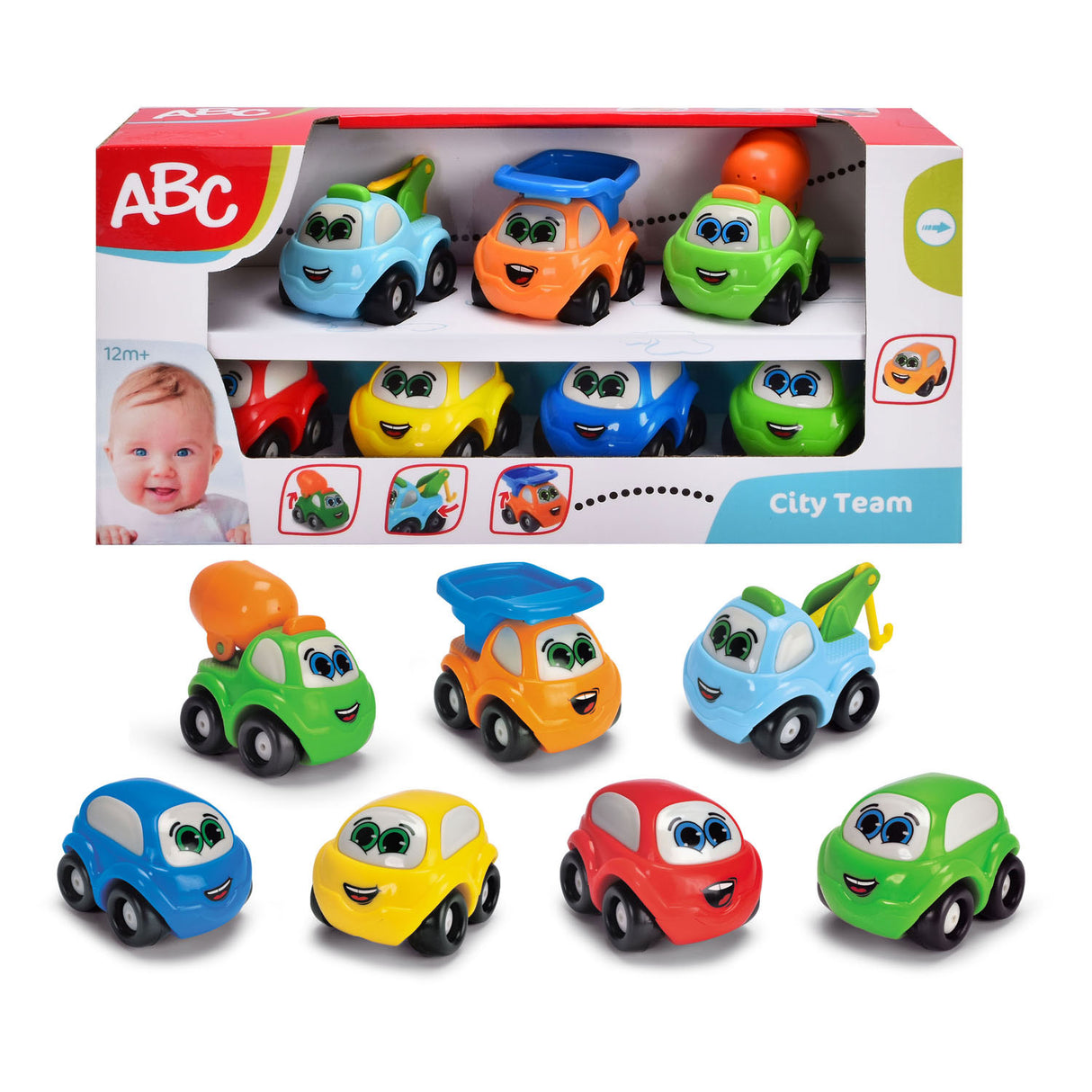 Abc city team auto, 7dlg.