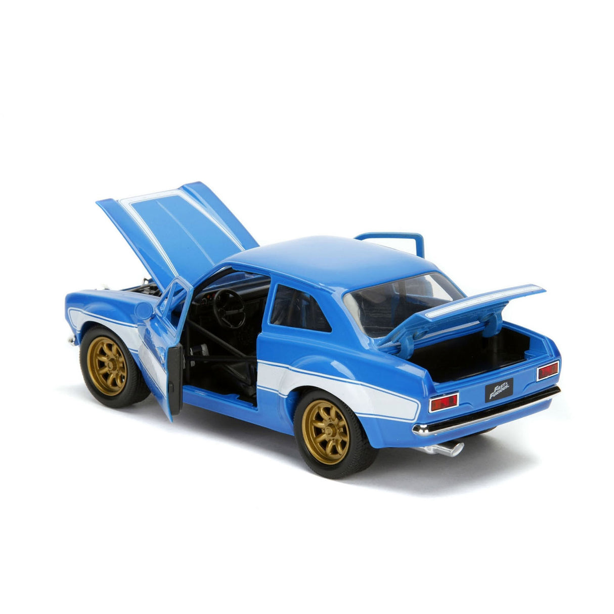 Jada toys jada die-cast fast and furious 1974 ford escort 1:24