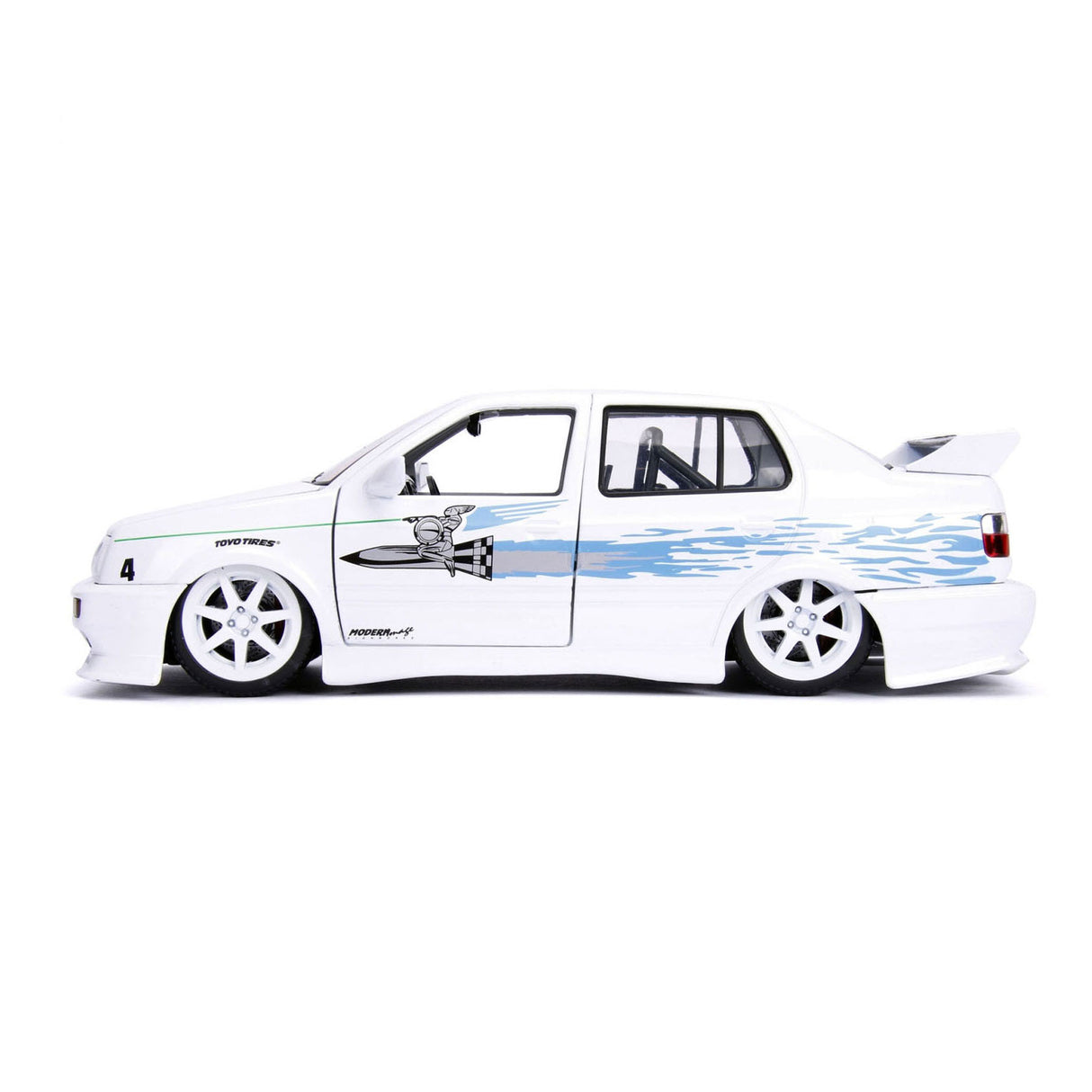 Jada toys jada die-cast fast and furious 1995 volkswagen jetta 1:24