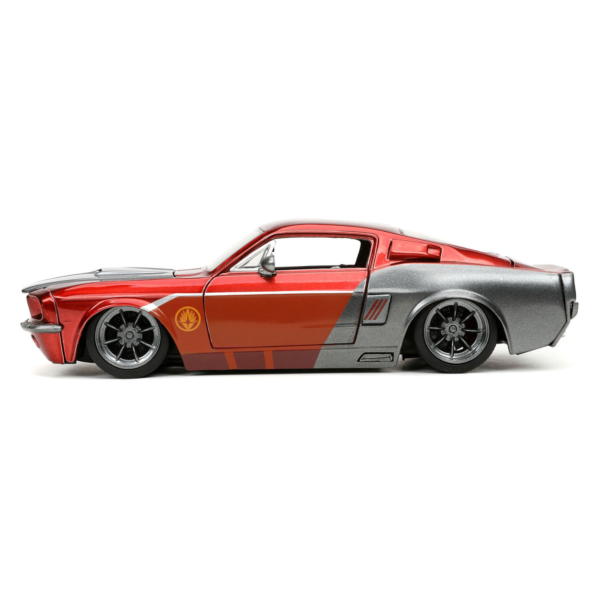 Jada toys jada die-cast marvel star lord 1967 ford mustang 1:24