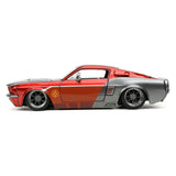 Jada toys jada die-cast marvel star lord 1967 ford mustang 1:24